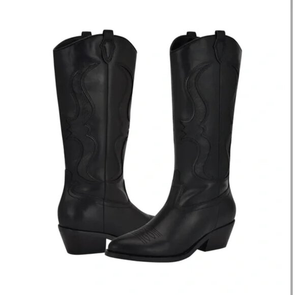 Nine West Shoes - Nine West Women's Cwyft Mid Calf Boot Size 9